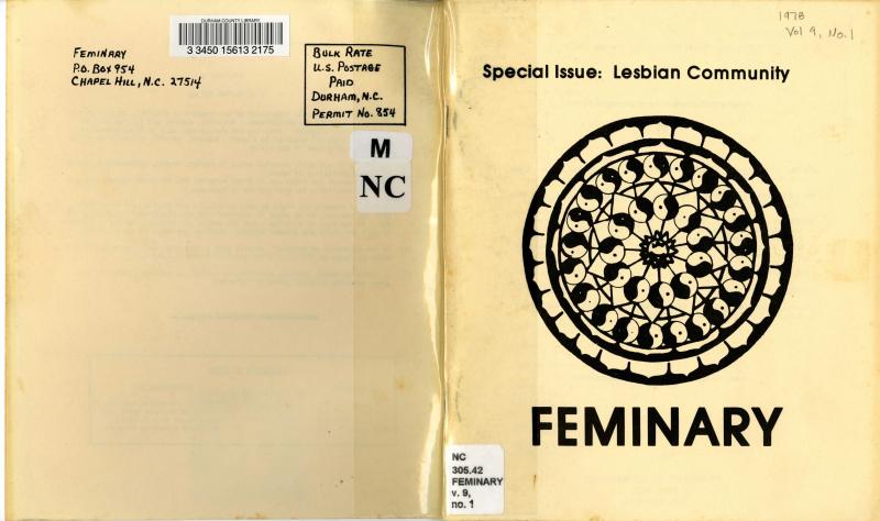 Feminary, Volume 9 Number 10