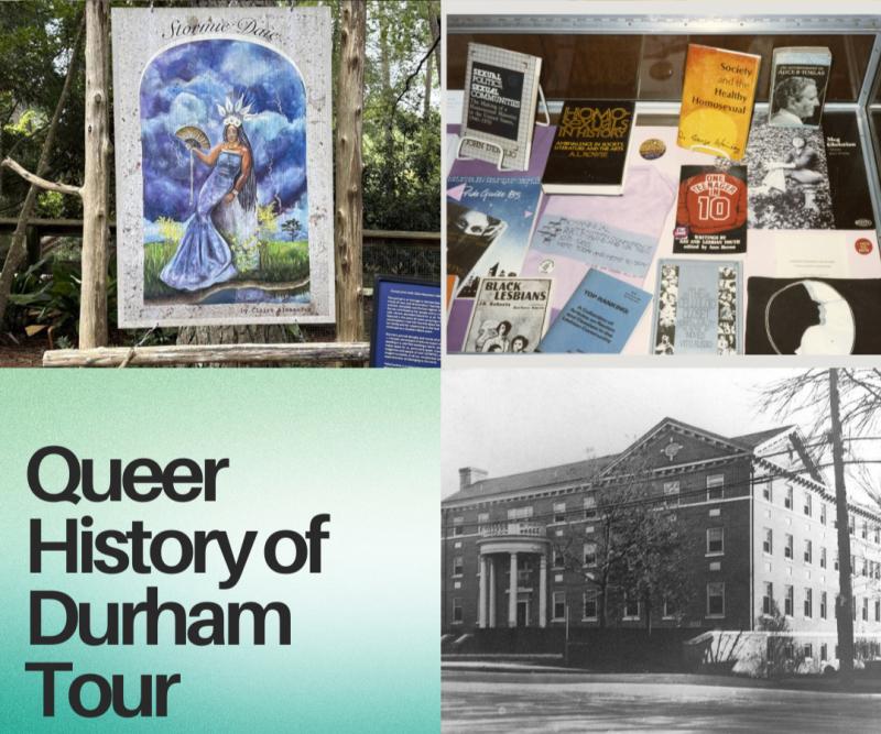 Queer History of Durham Gride Photos
