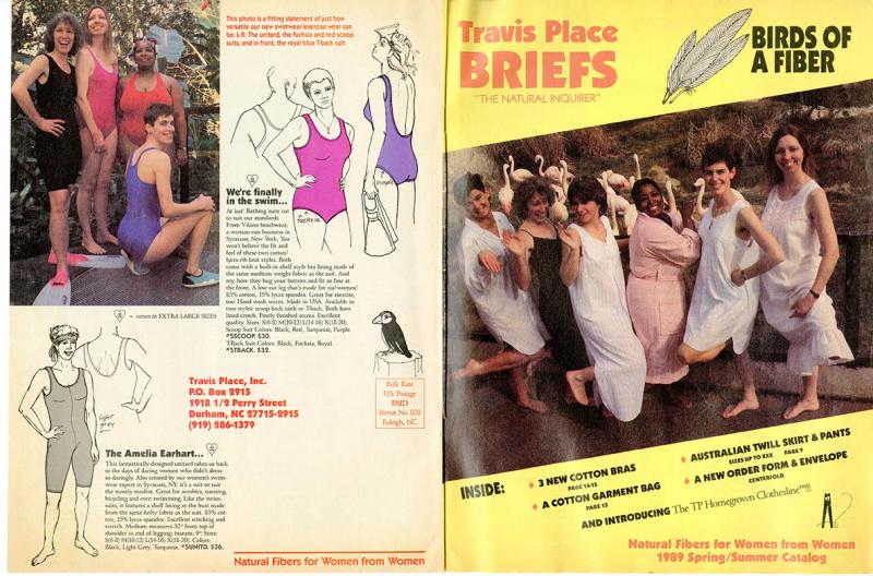 Travis Place Catalog, 1989