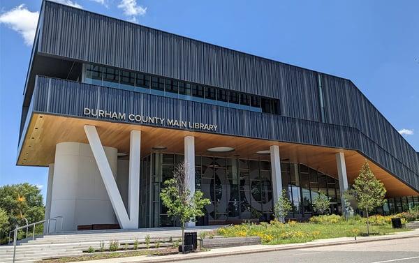 Durham County Main Library 2021 Renovation
