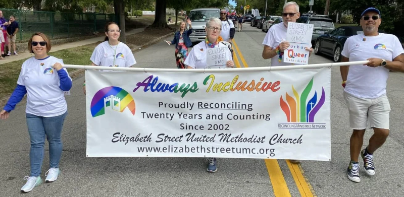 Elizabeth St UMC Banner