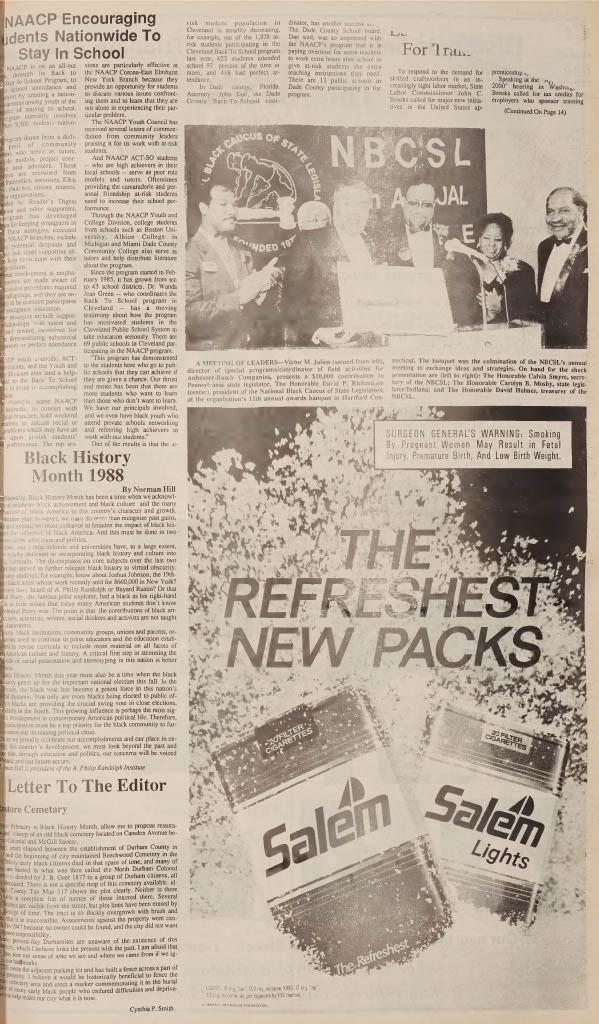 Cynthia Pearson Smith's Letter to The Editor, Regarding Greer's Cemetery