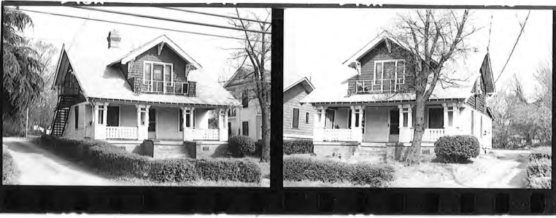 Photos of Nurse-Pearson house, dated April 1981