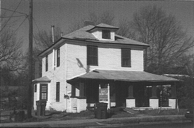 Henry & Laura Burnett House