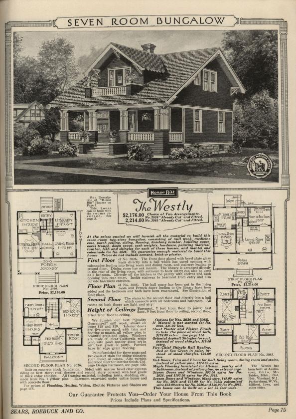 Sears & Roebuck- Westly Model