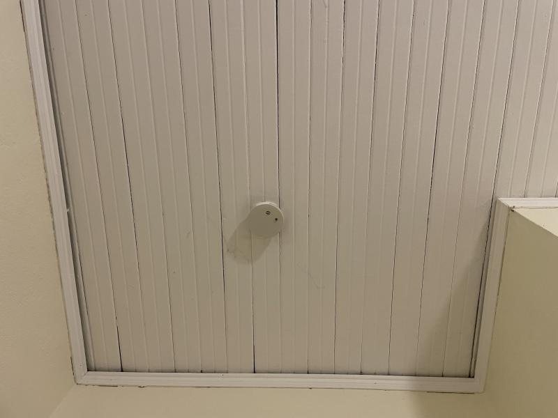 407 A: Ceiling detail