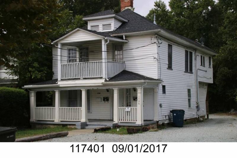 1706 Fayetteville Street- 2017