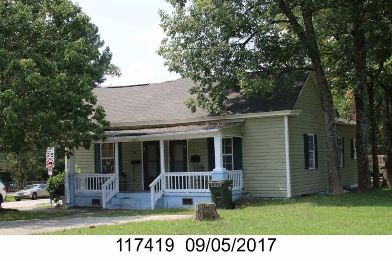 Image of 1622 Fayetteville Street from 2017