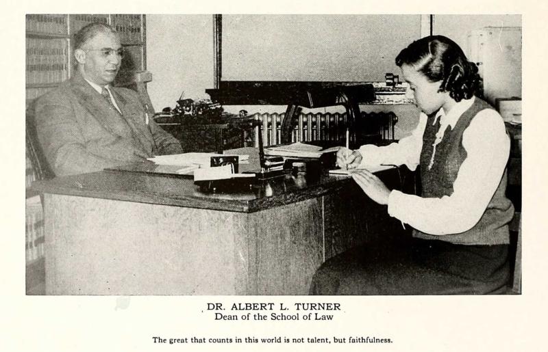 Dr. Albert L. Turner: Dean
