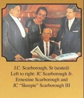 Scarborough Family Painting