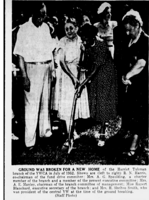Harriet Tubman YWCA Groundbreaking Ceremony