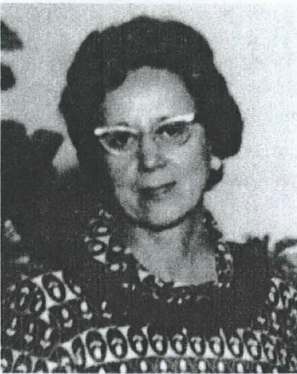 A portrait photo of Betty Wilson Goodloe - (from funeral program 1991).