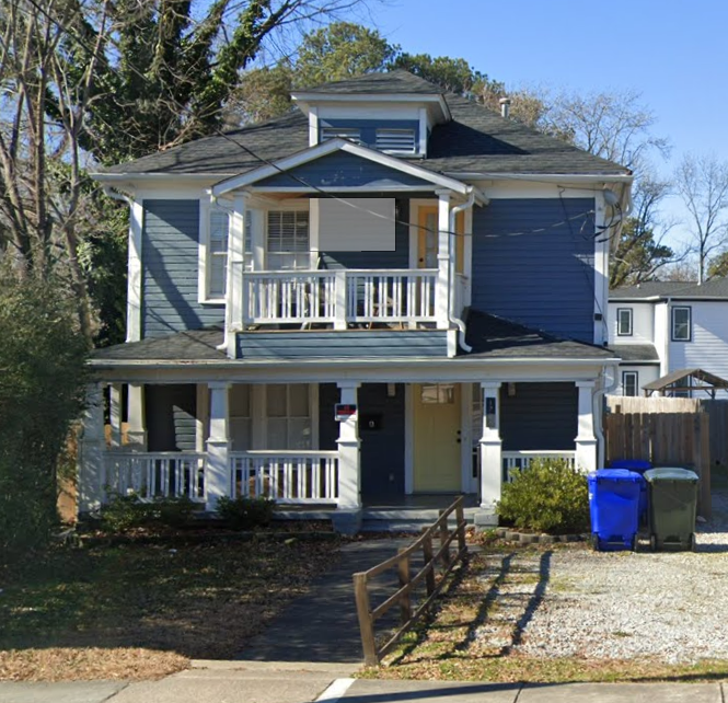 1706 Fayetteville Street- 2025 Google Street View