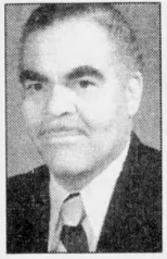A portrait photo of George W. Cox, Jr. (The Herald-Sun) - December 12, 1992.