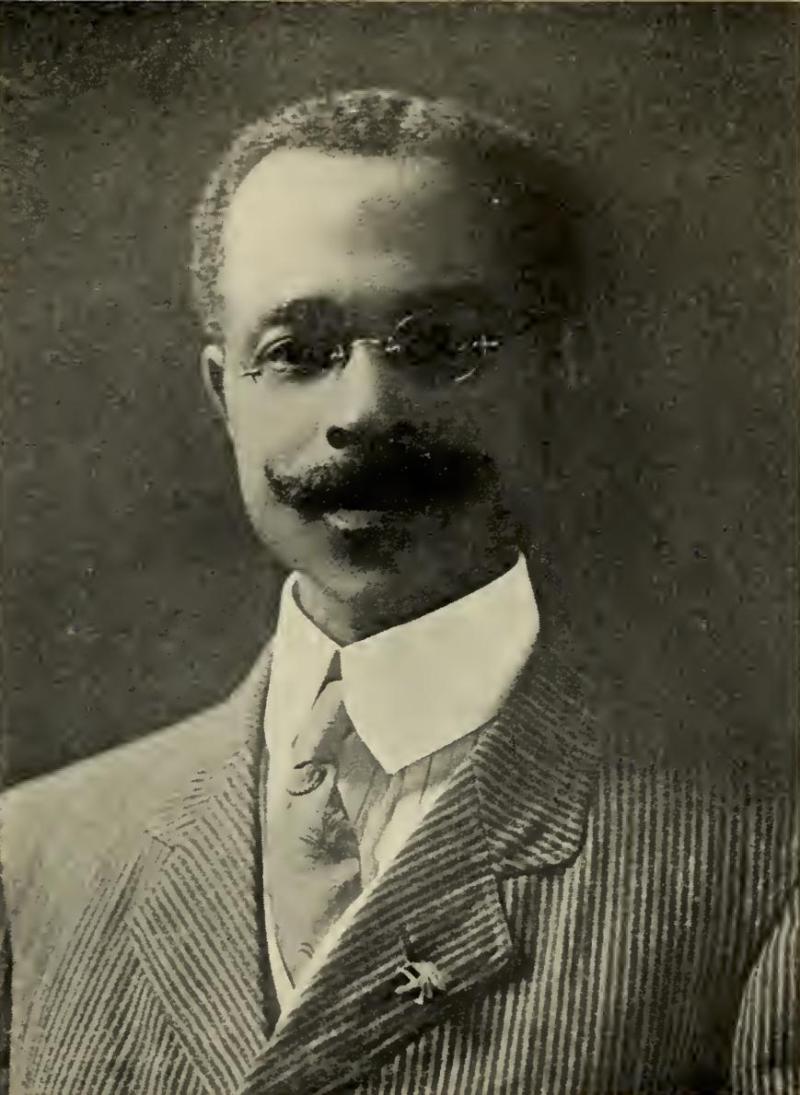 A portrait photo of Dr. Charles Shepard (from biography of Rev. Dr. Augustus Shepard, available online at archive.org)  - c.1912.