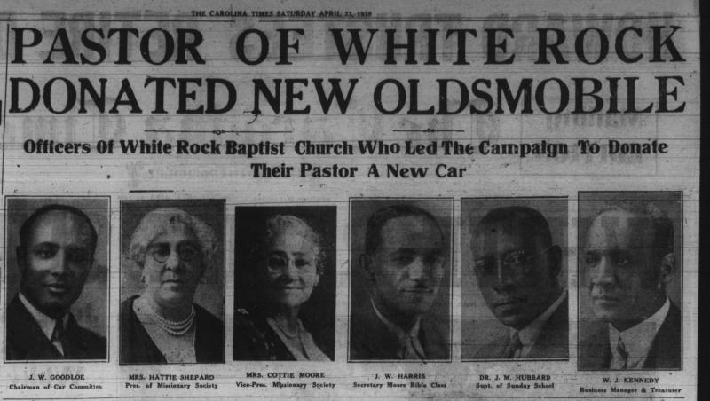 Officers of White Rock Baptist