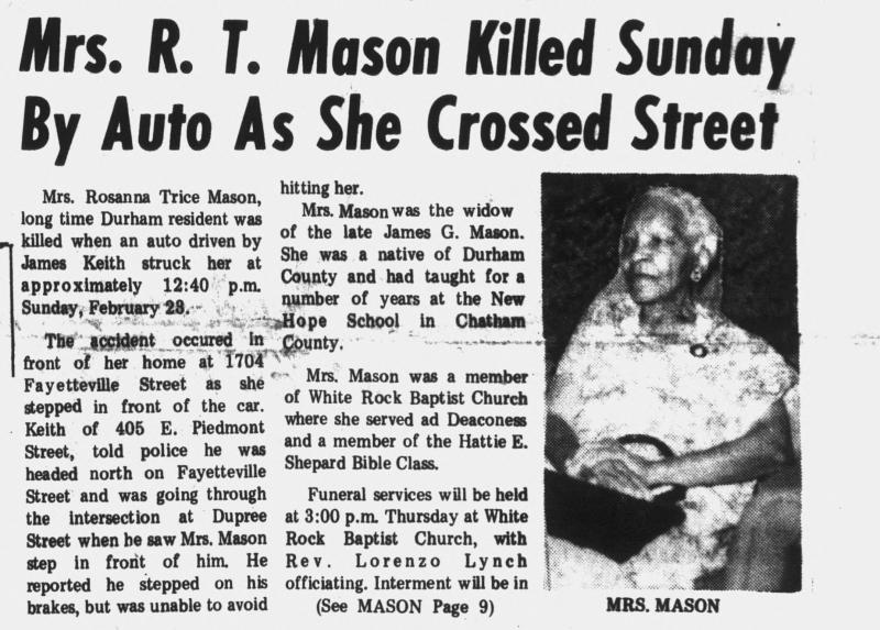 Rosanna Trice Mason
