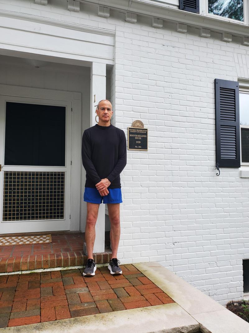 Picture of Preservation Durham Plaque on the Hoover-Kraines House