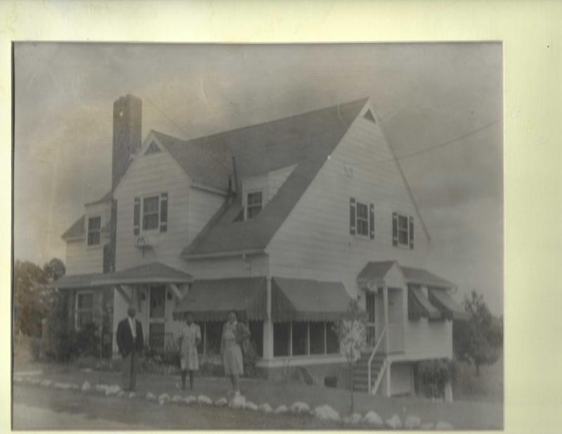 Picture of the Edna A. and Dr. James M. Mason house