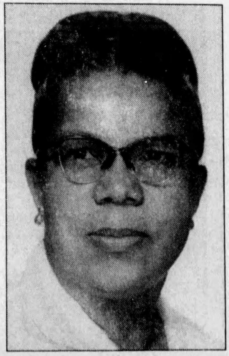 Photograph of Rader Prince from her Funeral Announcement