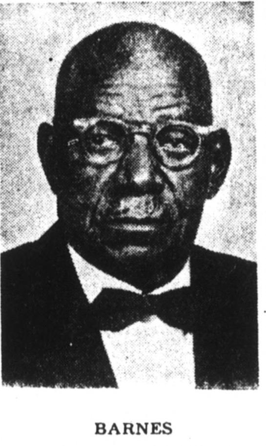 Photograph of Edgar Daniel Barnes