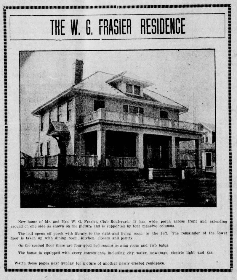 2019 W. Club Blvd. - 1916