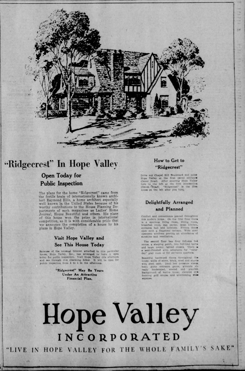 Durham Morning Herald, April 7, 1929