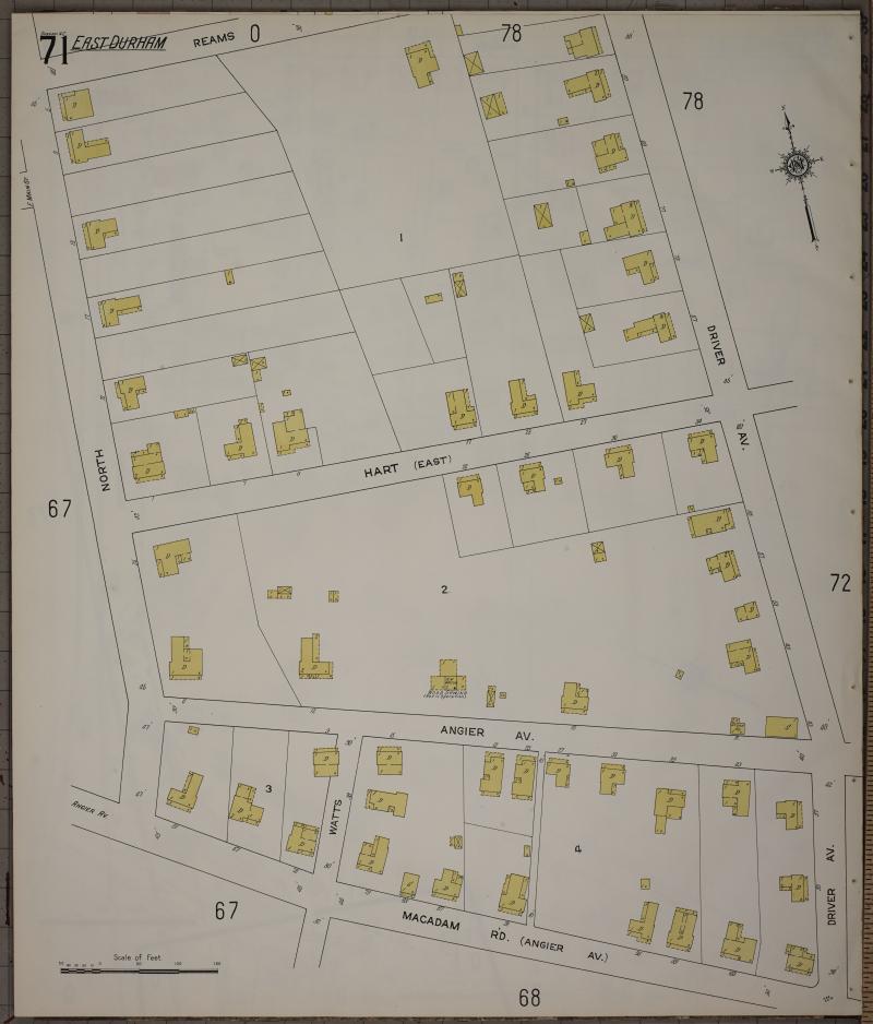 Sanborn Fire Maps 1913, The Driver Land