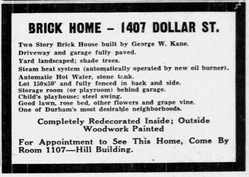 1407 Dollar - For Sale 1949