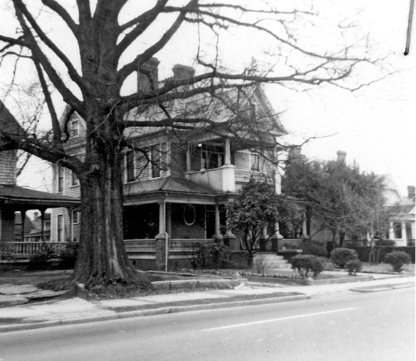 801 Cleveland St., February 1966