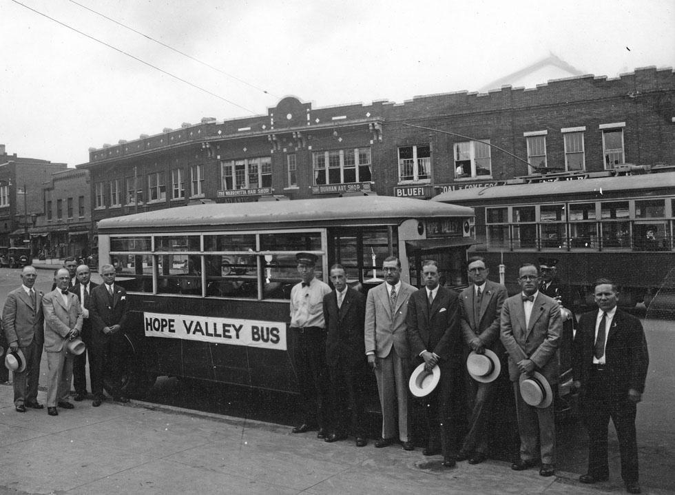 The best view I could find of the whole row is from the 1920s.