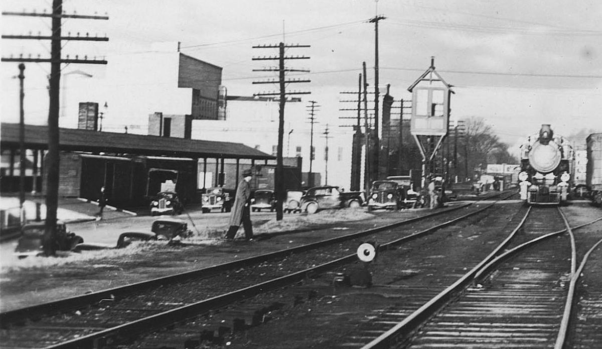 Durham industries Chessle System Co train car