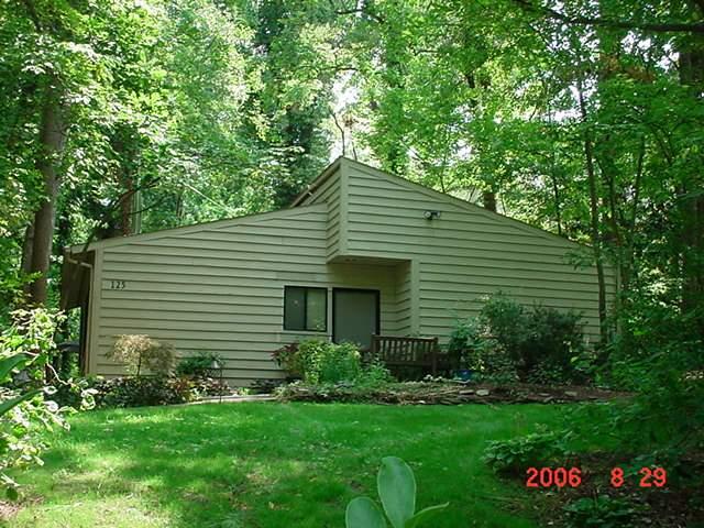 Modernist design Harkrader home in Durham, NC