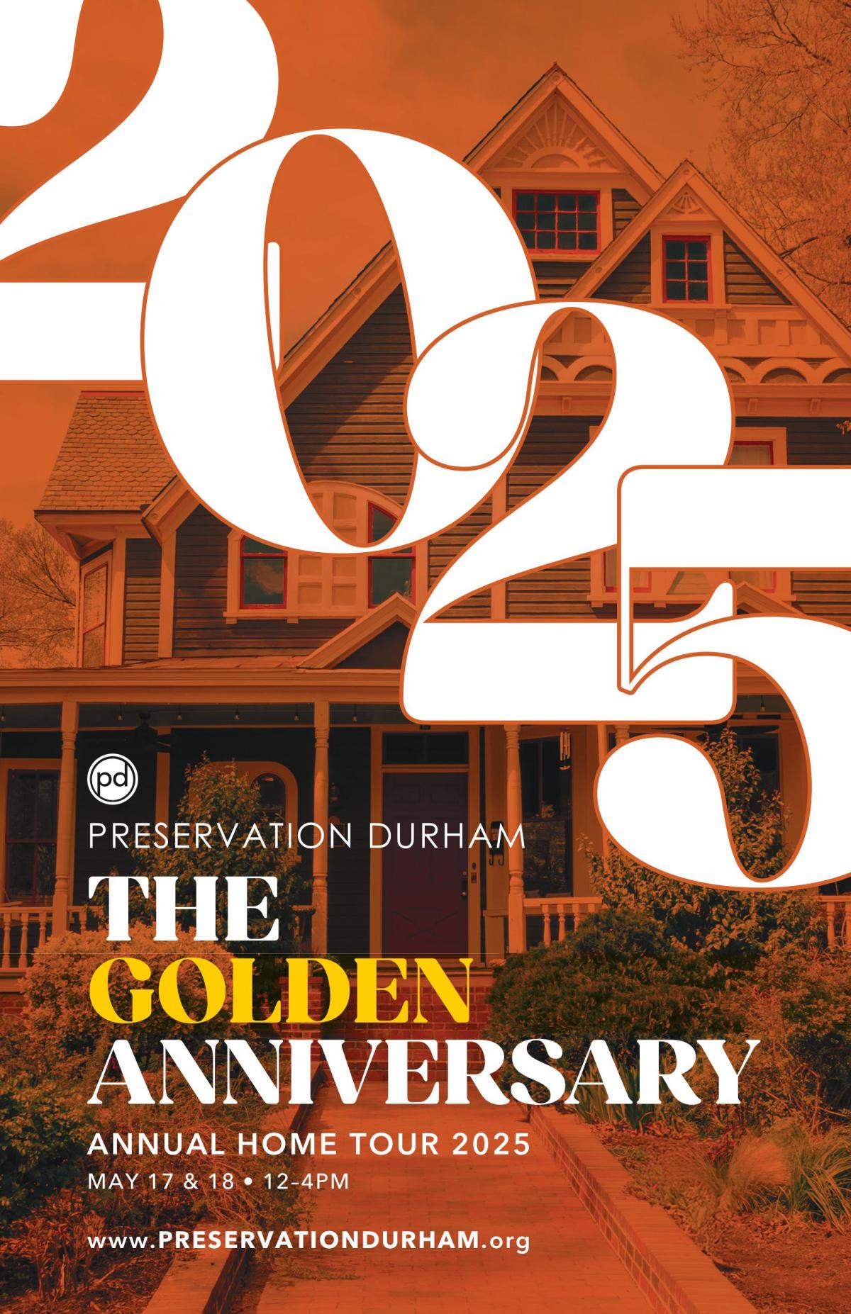 Preservation Durham 2025 Home Tour Program Cover