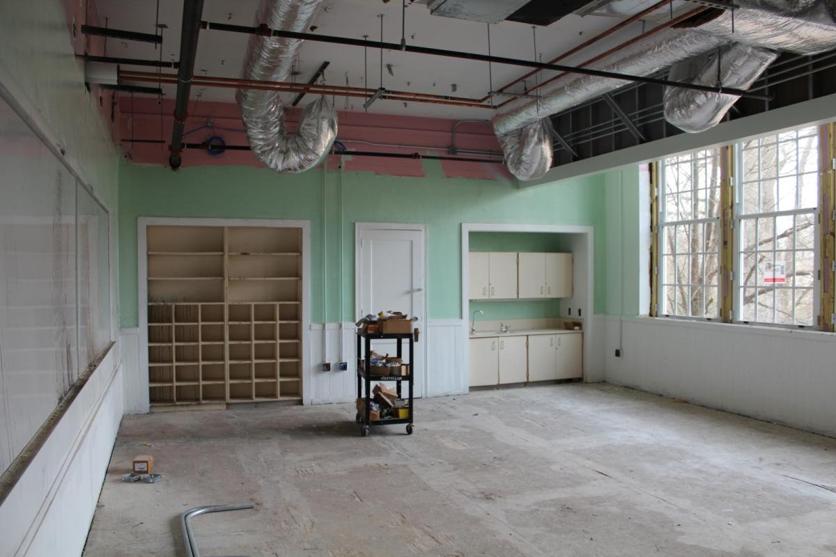 WG PEARSON SCHOOL CLASSROOM CONSTRUCTION 2018