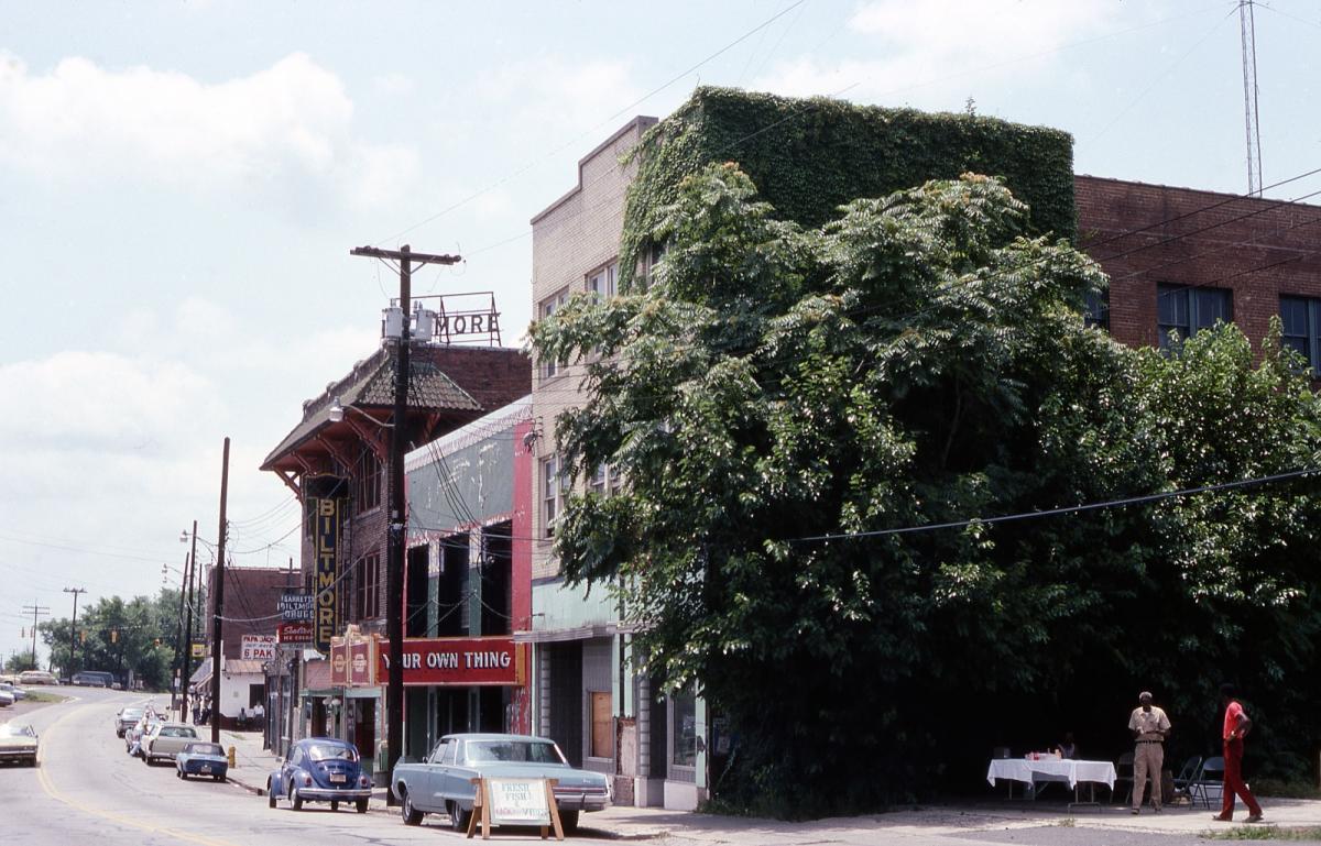 East Pettigrew Street 1976