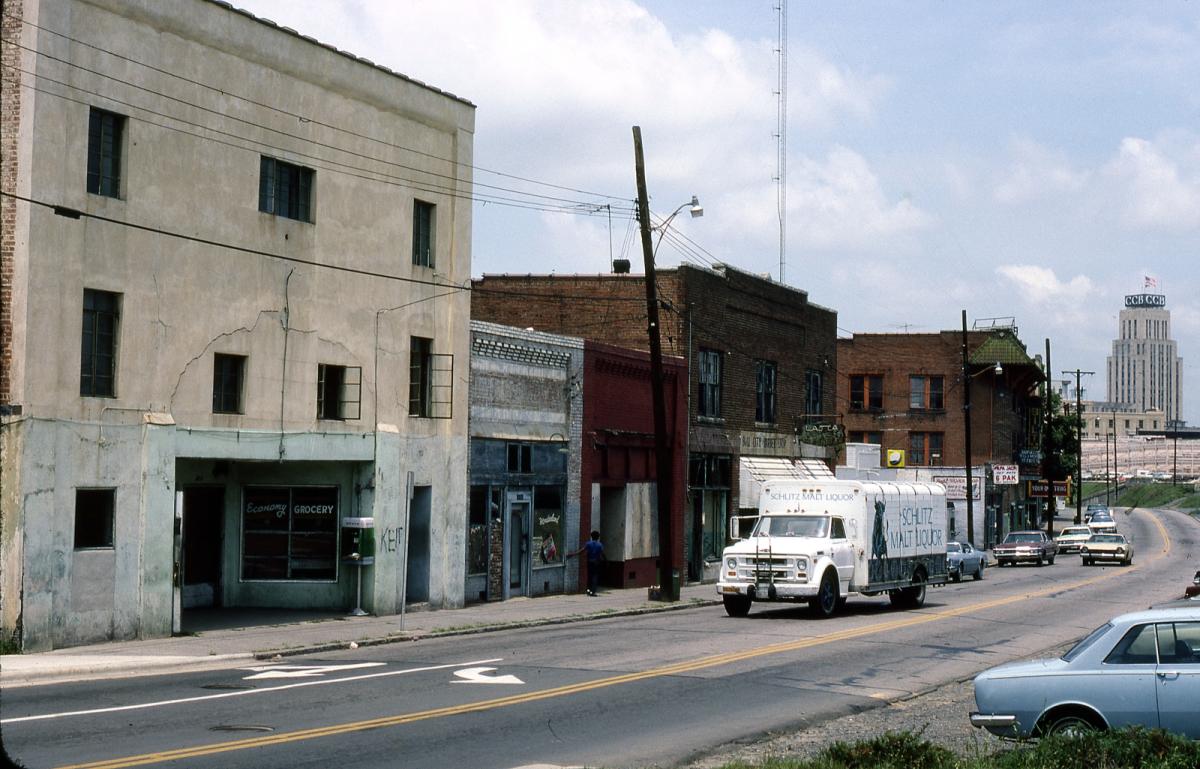 East Pettigrew Street 1976