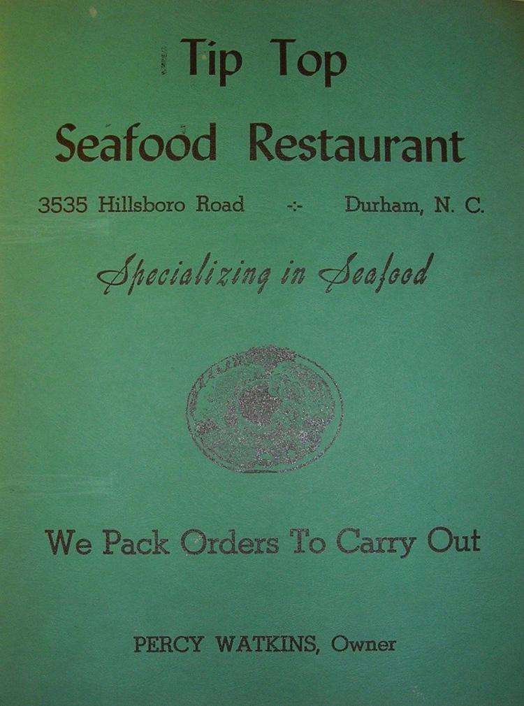 Tip Top Fish House Open Durham