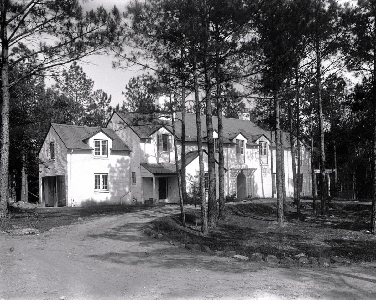 Wilbert C. Davison House (razed) Open Durham