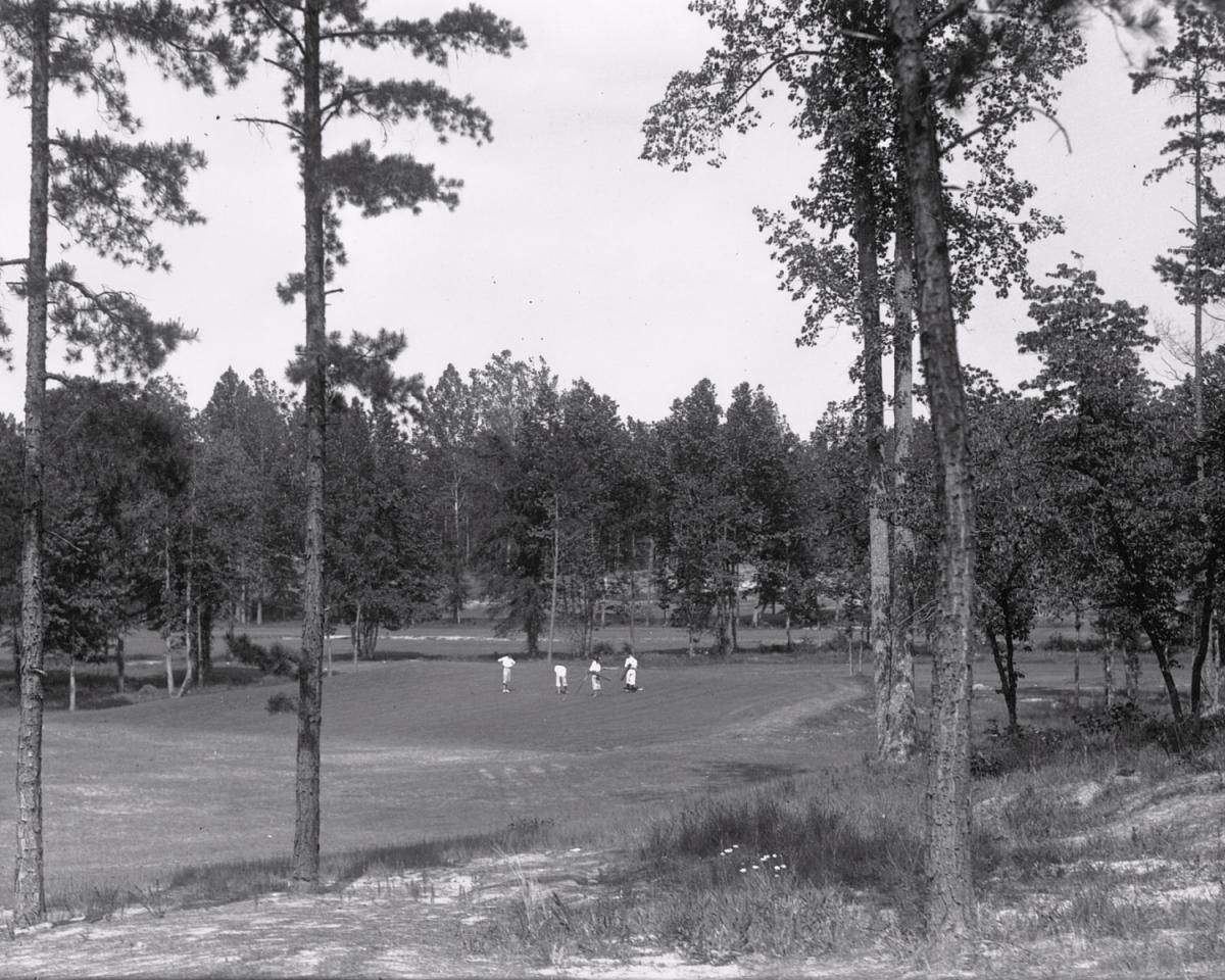 Hope Valley Country Club Golf Course, 1927 (national Register 2009