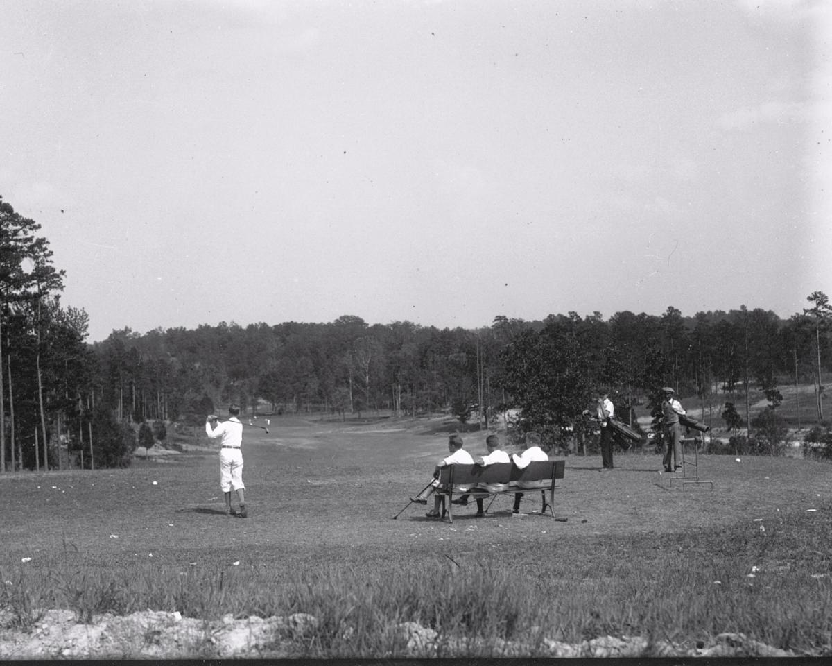 Hope Valley Country Club Golf Course, 1927 (national Register 2009