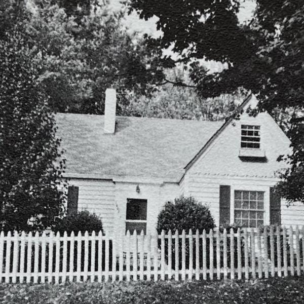 1983 photograph of 1407 Norton Street