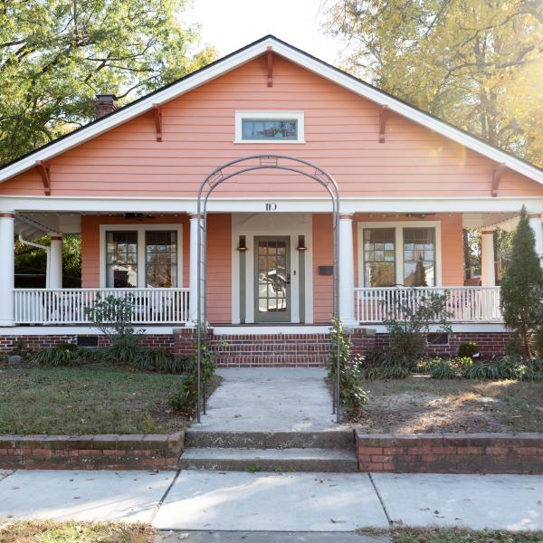 The James W. and Lola Ray Weatherly House