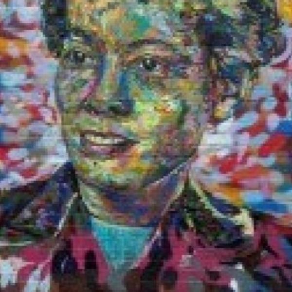 Pauli Murray Mural- 1101 W Chapel Hill Street