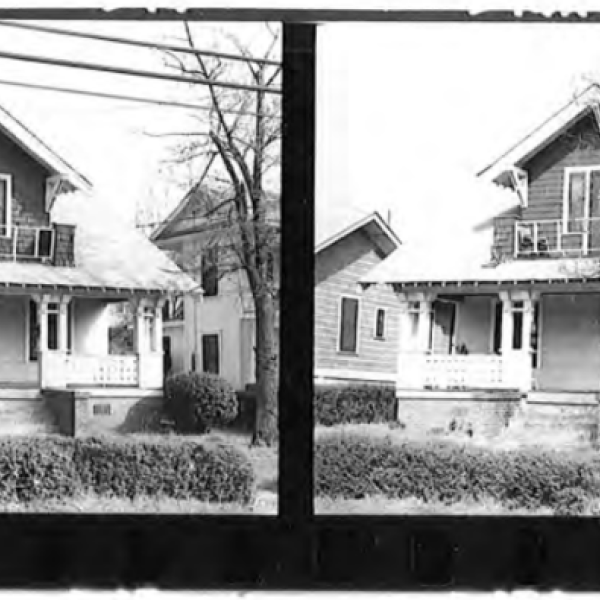 Photos of Nurse-Pearson house, dated April 1981