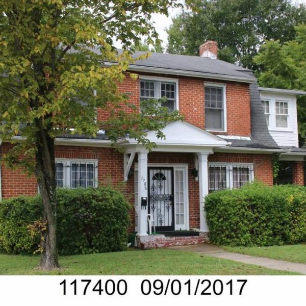 1708 Fayetteville Street- 2017
