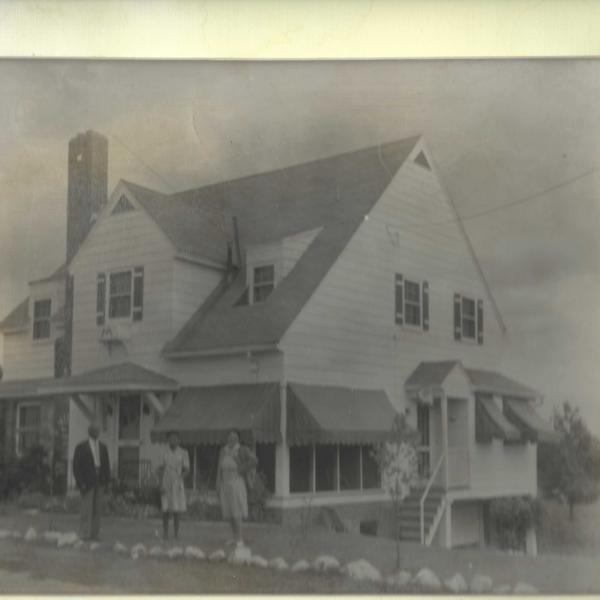 Picture of the Edna A. and Dr. James M. Mason house