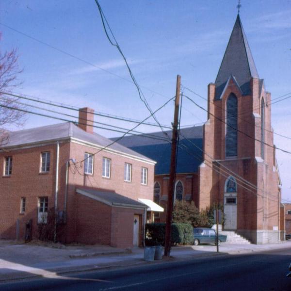 Color photo of St. Joseph's A.M.E Church