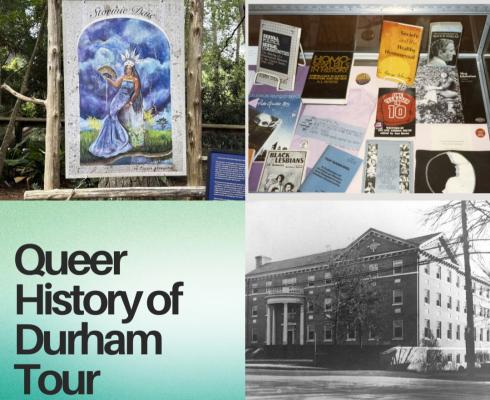 Queer History of Durham Gride Photos