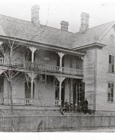 William Albert Wilkerson's First Home